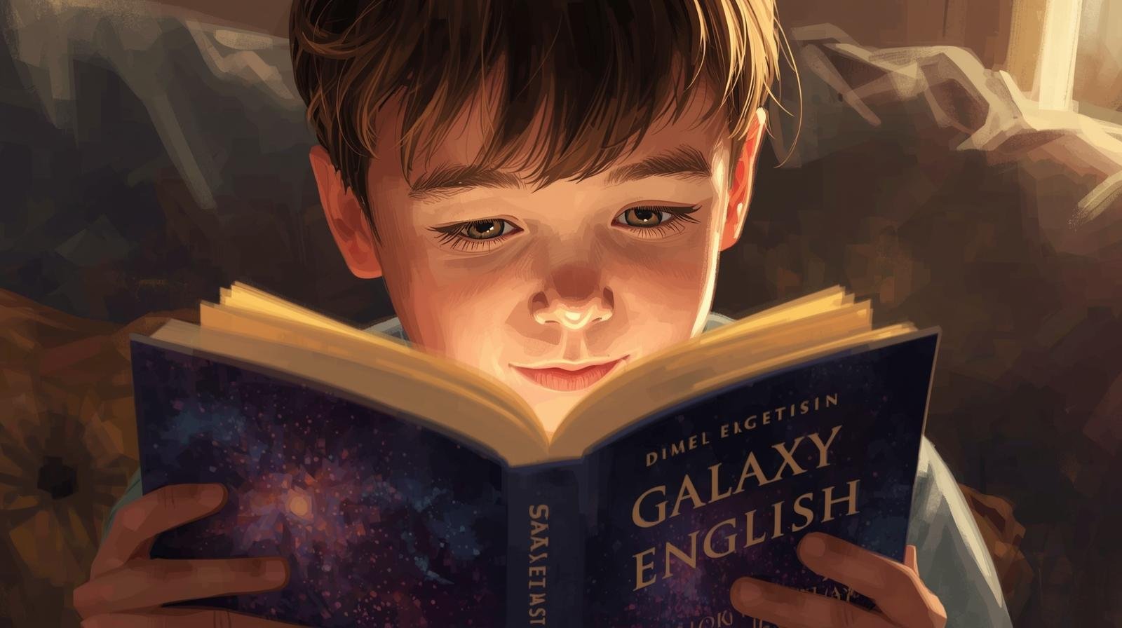 reading English Galaxy